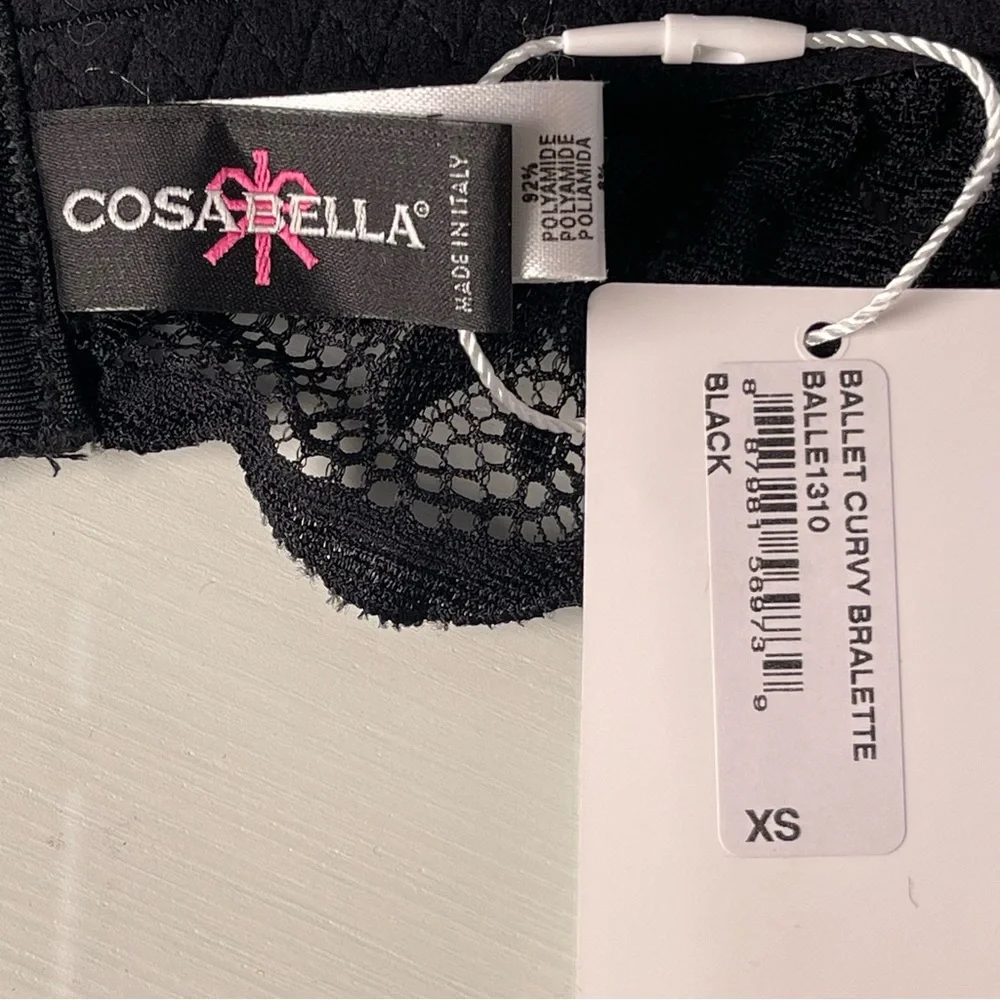 Cosabella Ballet Curvy Bralette